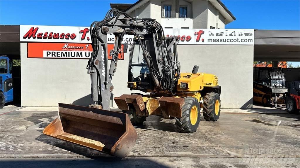 Mecalac 12MXT - E Pelle sur pneus