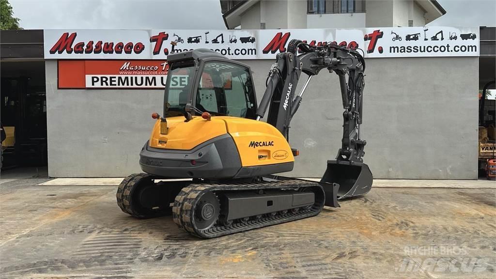 Mecalac 8MCR Mini pelle 7t-12t
