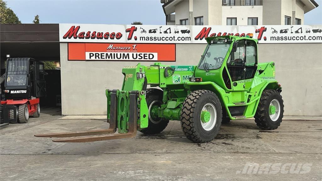 Merlo P120.10 HM Chariot télescopique