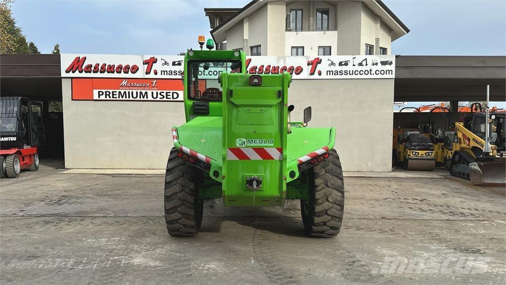 Merlo P120.10 HM Chariot télescopique