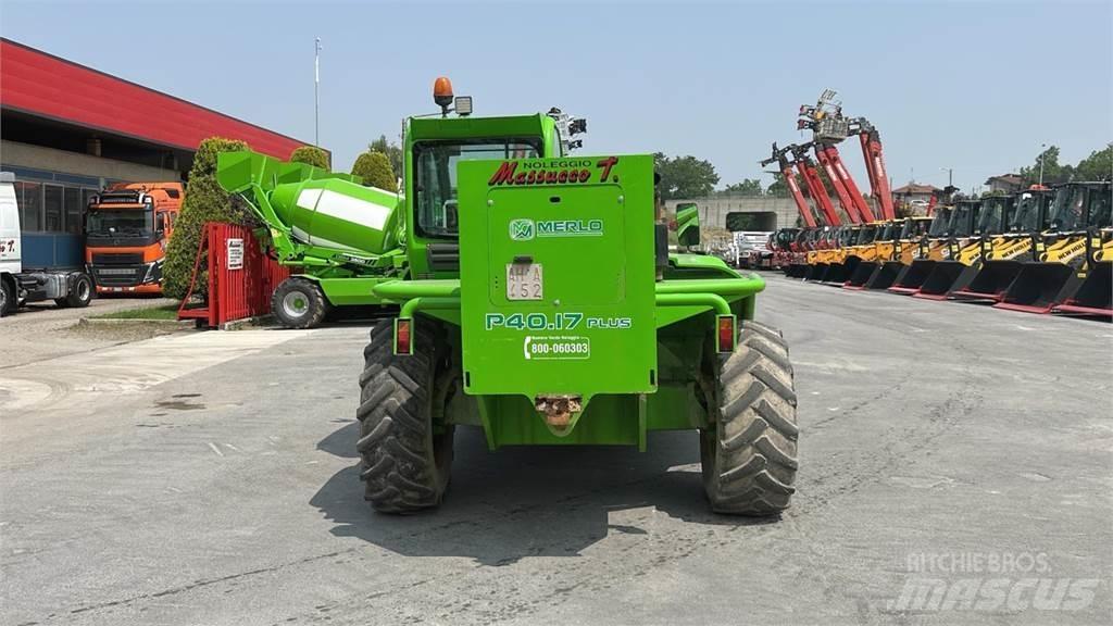 Merlo P40.17 4x4 Chariot télescopique