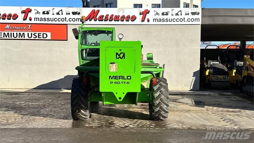 Merlo P40.17K Chariot télescopique