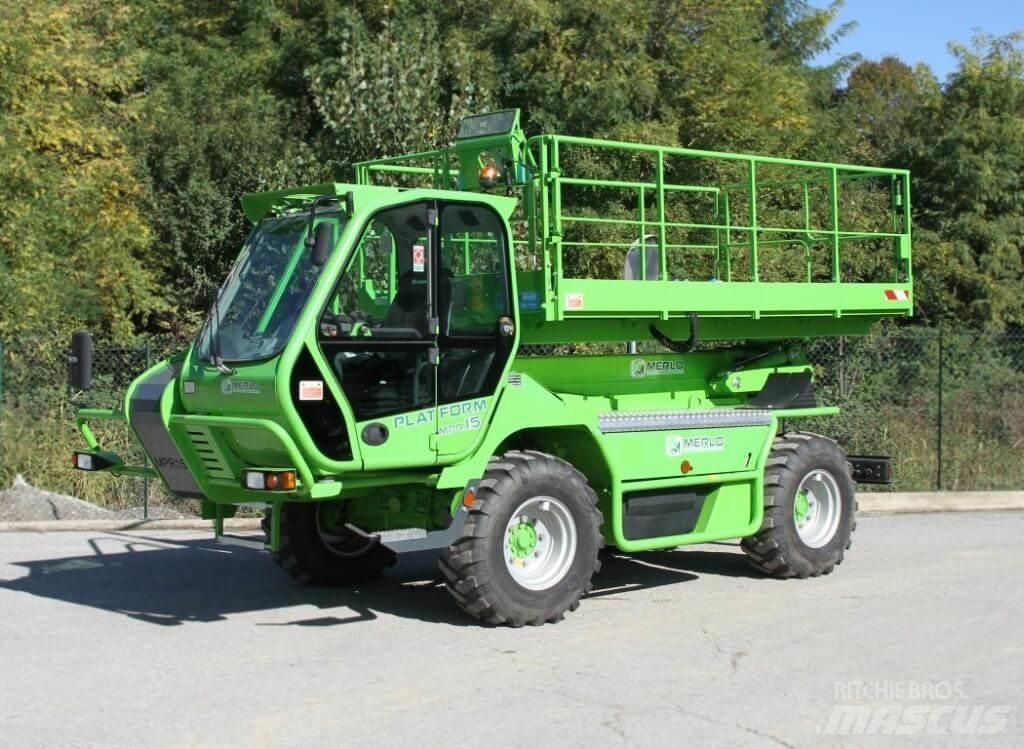 Merlo PL15 - 4X4 Autre nacelle élévatrice