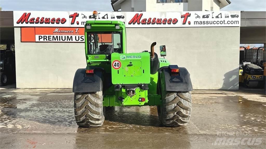 Merlo TF50.8 TCS Chariot télescopique