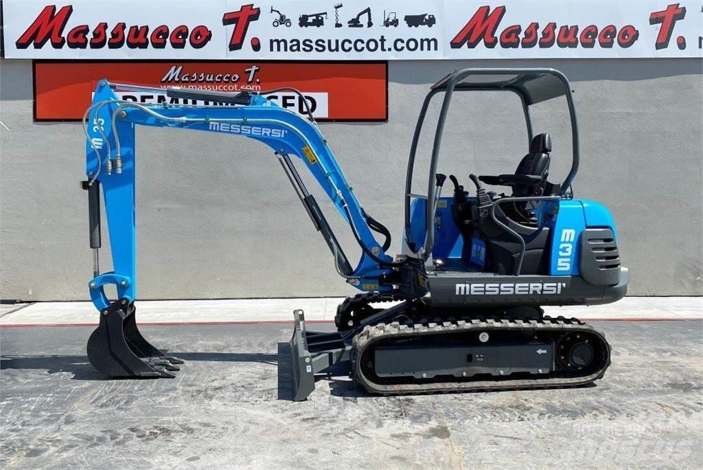 Messersì M-35K Mini pelle < 7t