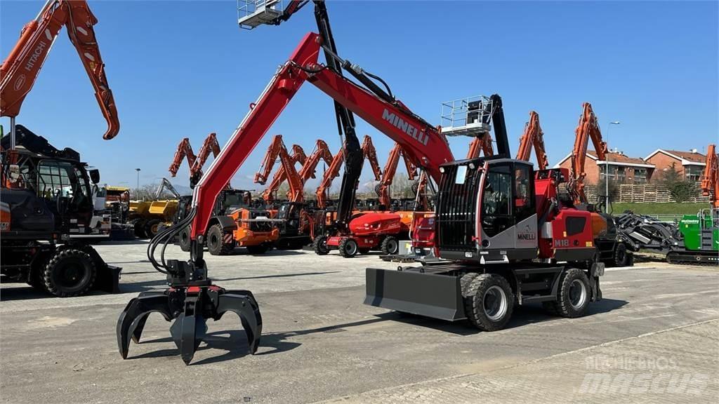 Minelli M18 Pelle sur pneus