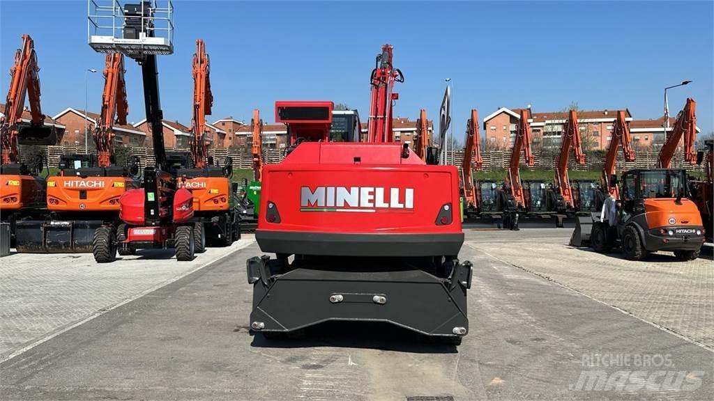 Minelli M18 Pelle sur pneus