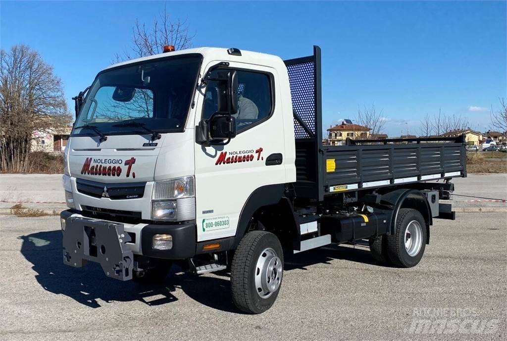 Mitsubishi 6C18 Chasse neige