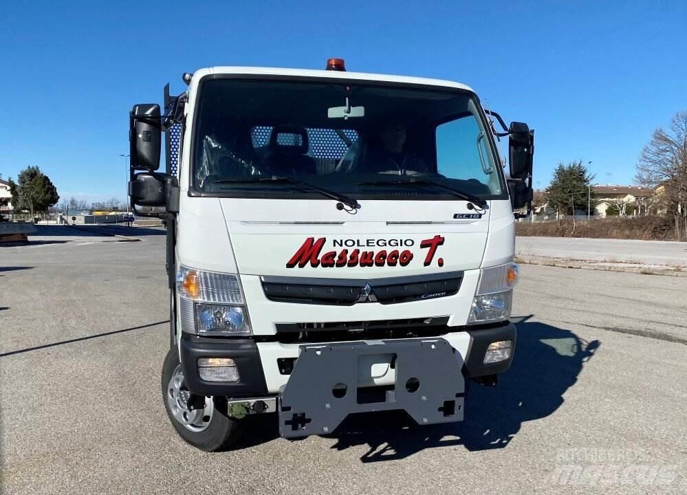 Mitsubishi 6C18 Chasse neige