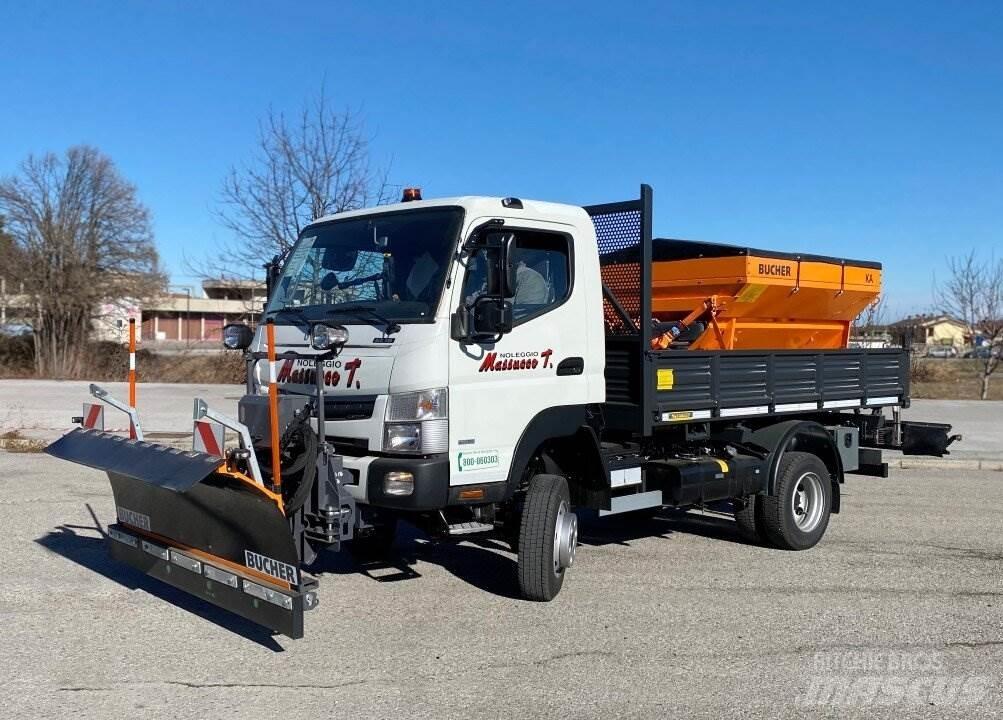 Mitsubishi 6C18 Chasse neige