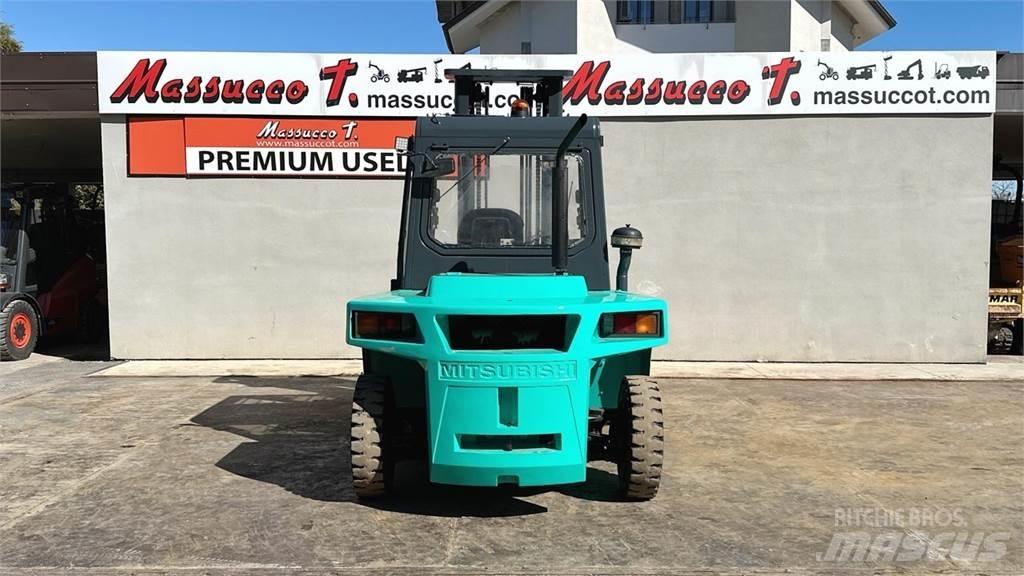 Mitsubishi FD70 Chariots diesel