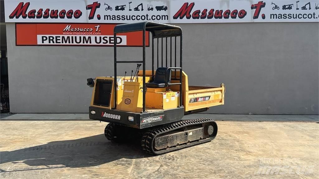Morooka MST - 200 VDR Mini tombereau
