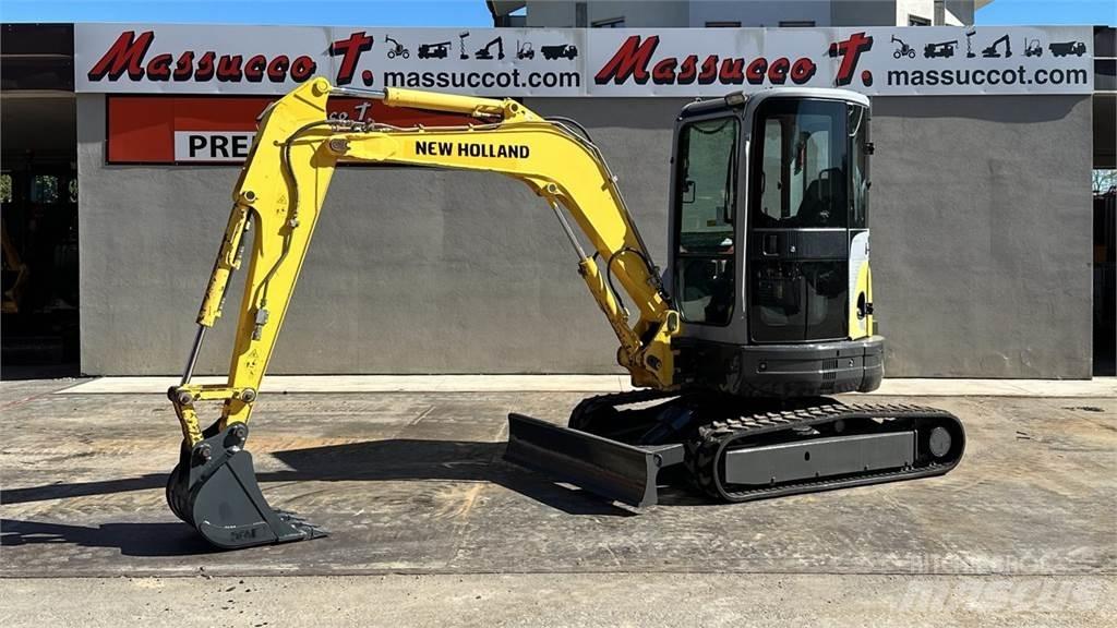 New Holland E 35.2 C Mini pelle < 7t