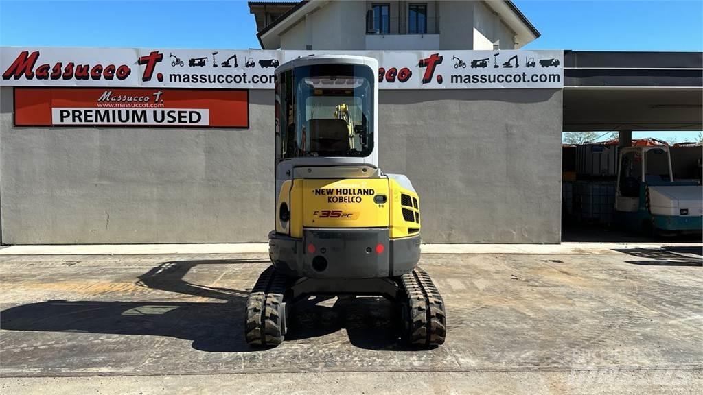New Holland E 35.2 C Mini pelle < 7t