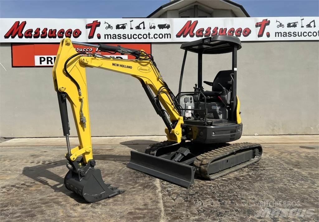 New Holland E29B SR Mini pelle < 7t