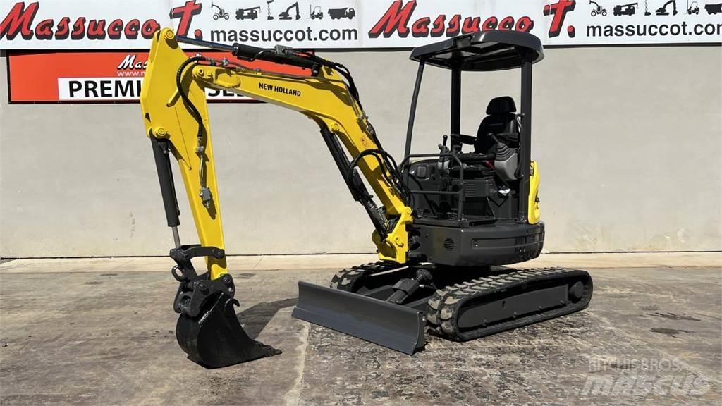 New Holland E29B SR Mini pelle < 7t