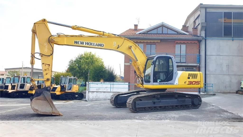 New Holland E305 Pelle sur chenilles