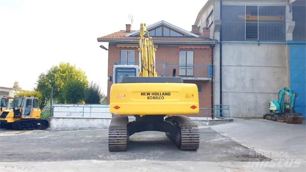 New Holland E305 Pelle sur chenilles