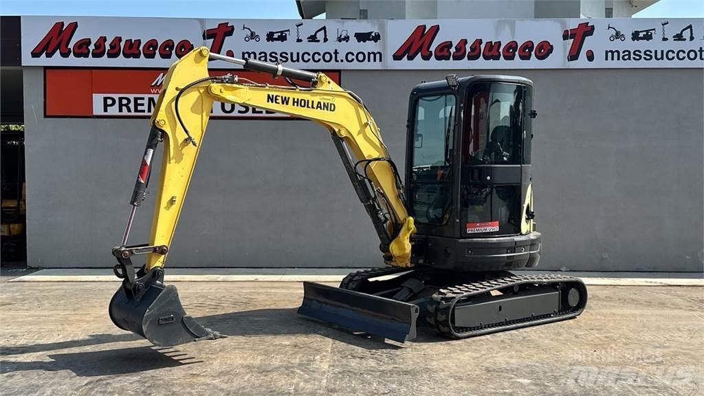 New Holland E39B SR Mini pelle < 7t