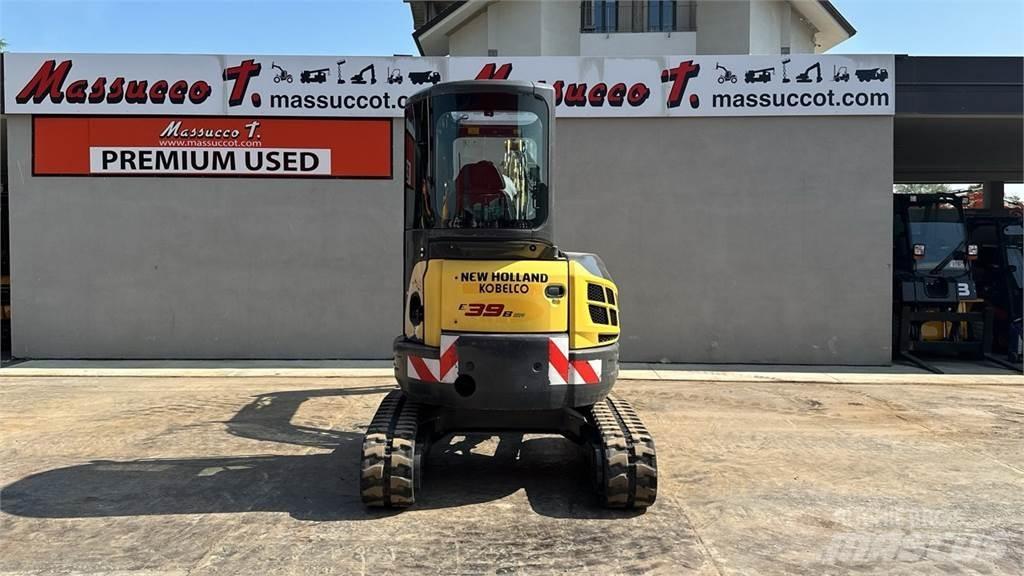 New Holland E39B SR Mini pelle < 7t
