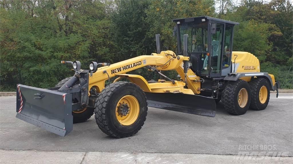 New Holland F.156.6/A Bouteurs sur chenilles