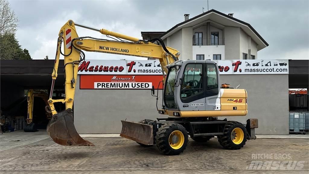 New Holland MH 4.6 Pelle sur pneus