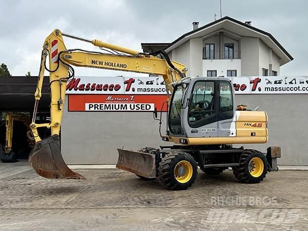New Holland MH 4.6 Pelle sur pneus