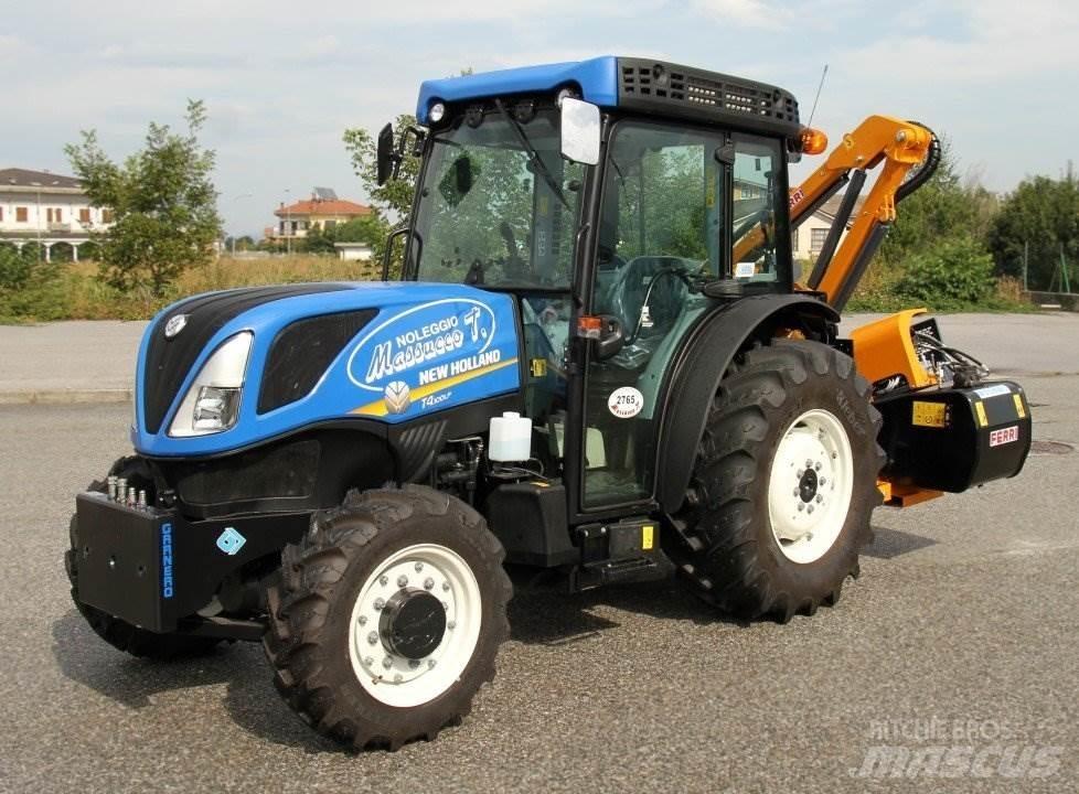 New Holland T4.100LP Chasse neige