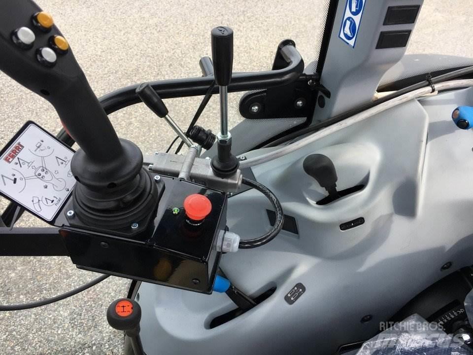 New Holland T4.100LP Chasse neige
