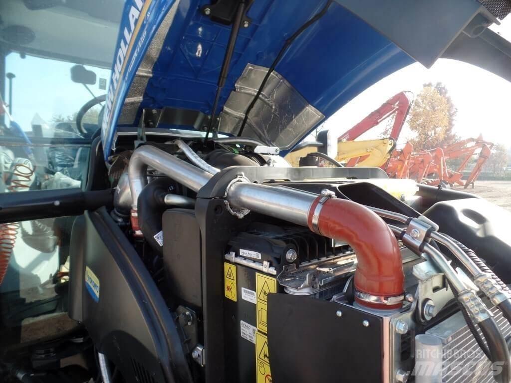 New Holland T5.115 Chasse neige