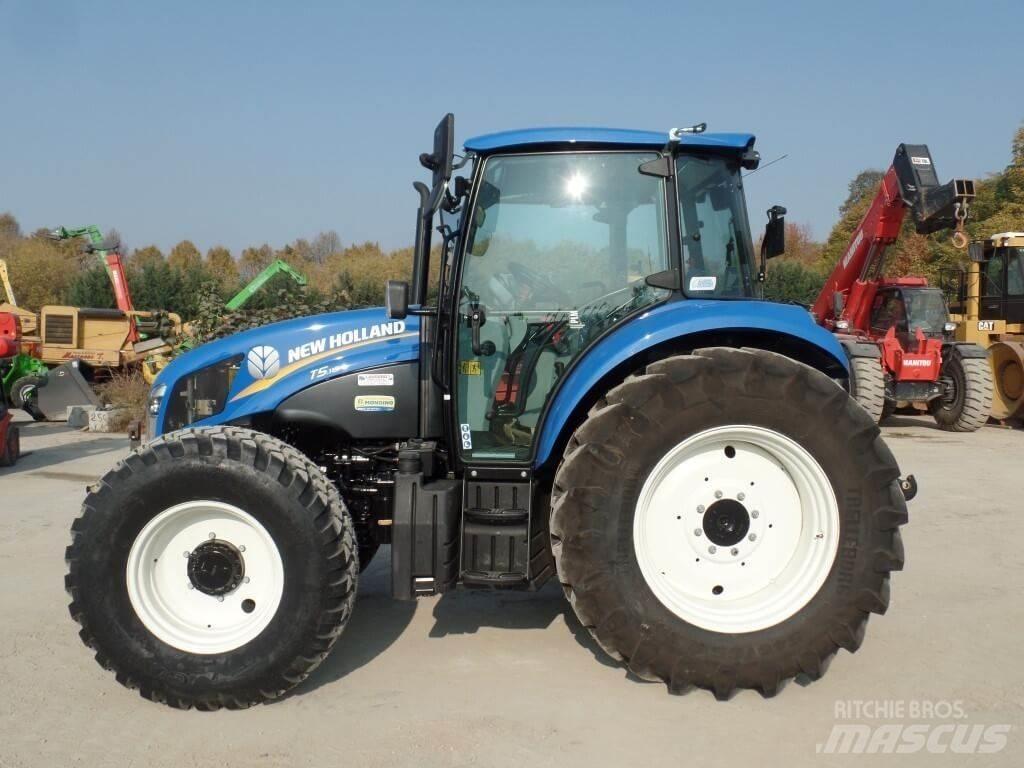 New Holland T5.115 Chasse neige