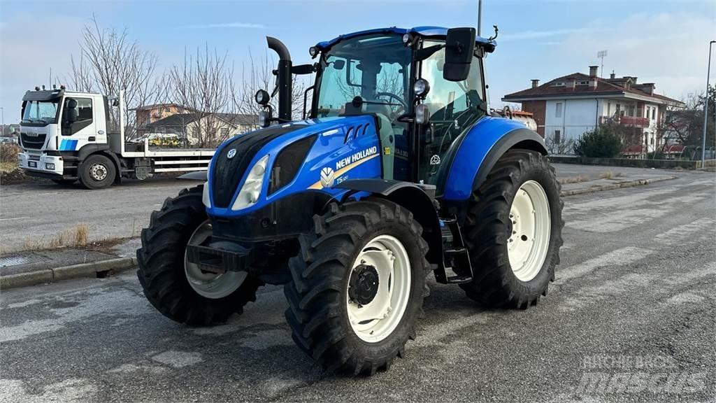 New Holland T5.120 4x4 Chasse neige
