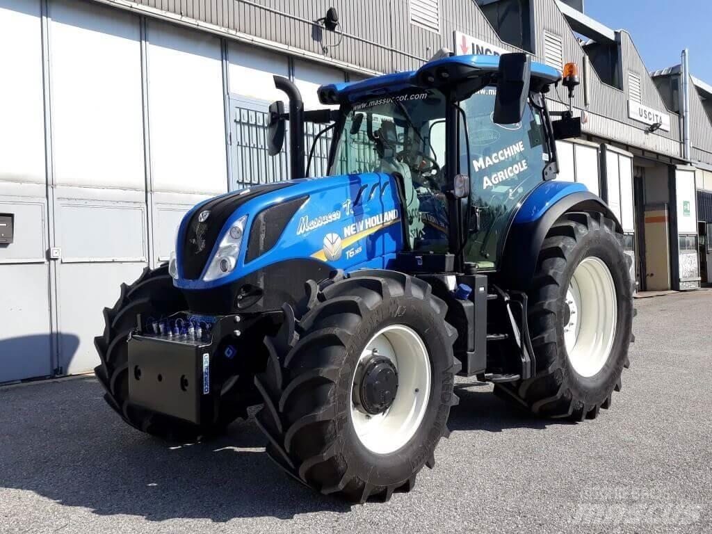 New Holland T6.165 Chasse neige