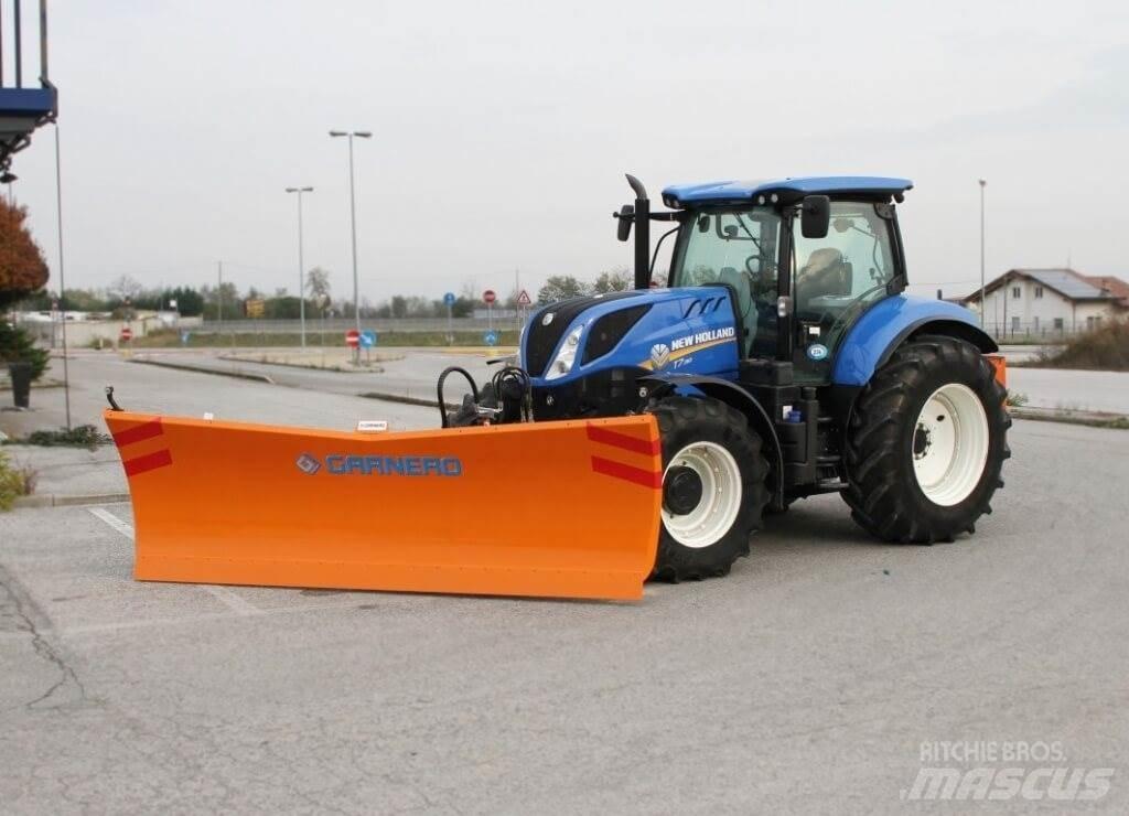 New Holland T7.190 Chasse neige