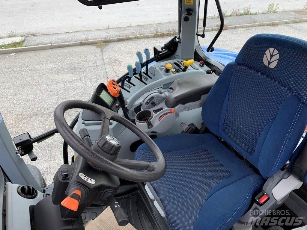 New Holland T7.190 Chasse neige