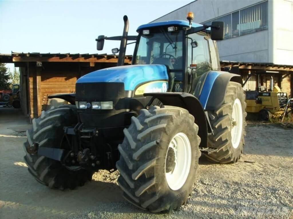 New Holland TM190 Chasse neige