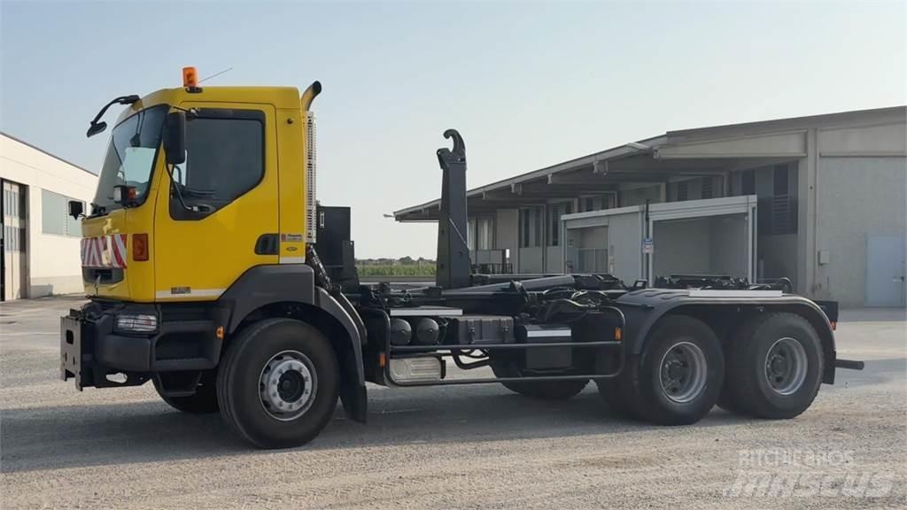 Renault 370 Dci 6X4 Autre camion
