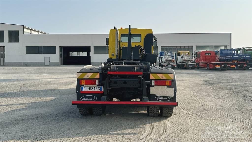 Renault 370 Dci 6X4 Autre camion