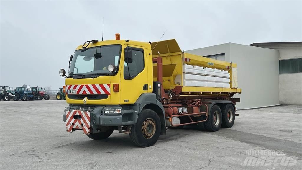 Renault 370 DCI 6x4 Autre camion