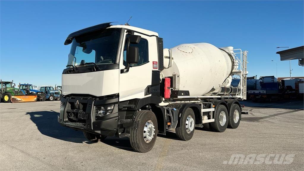 Renault C430 8x4 Autre camion