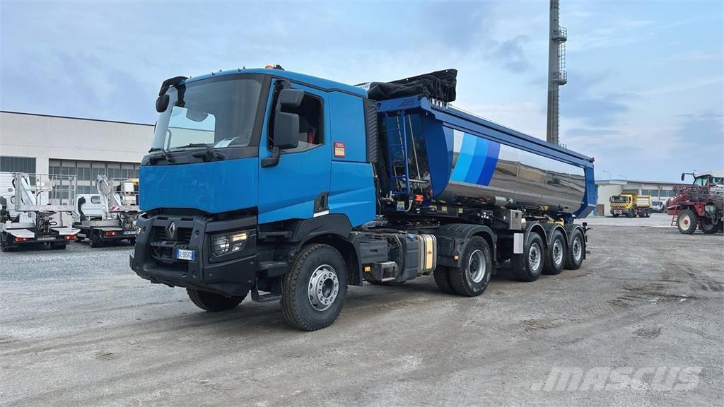 Renault K460 / T3SP38 Autre camion