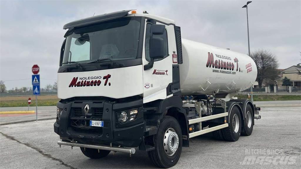 Renault KERAX 6X4 Motrici cisterna