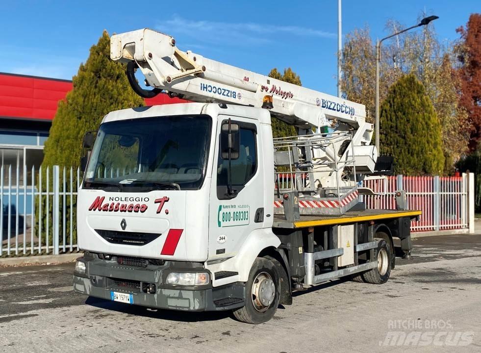 Renault MIDLUM 180 Dci Camion nacelle