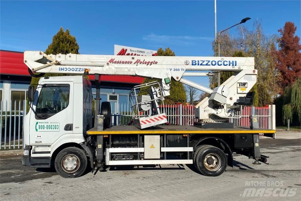 Renault MIDLUM 180 Dci Camion nacelle