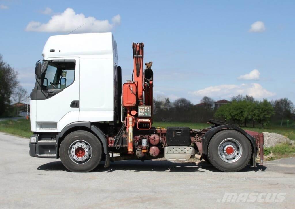 Renault Premium 4X2 Autre camion