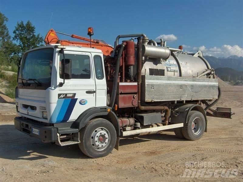 Renault VI-40ACJ3 Camion aspirateur, Hydrocureur