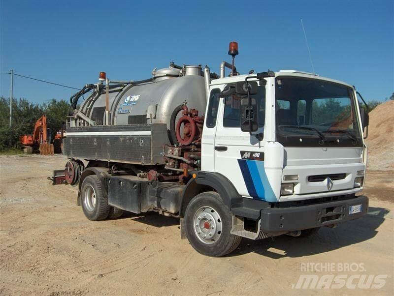 Renault VI-40ACJ3 Camion aspirateur, Hydrocureur