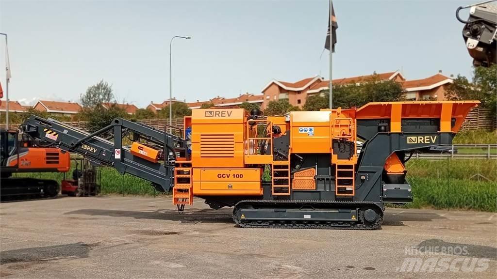 REV GCV - 100 Moulin, aplatisseur