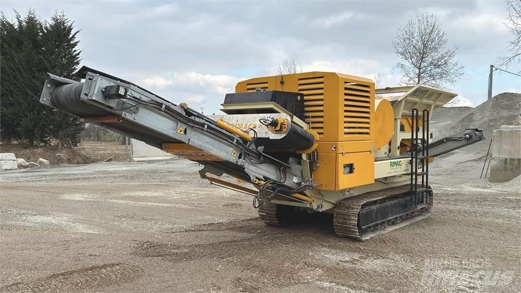  Rimac MOBY 600 Moulin, aplatisseur