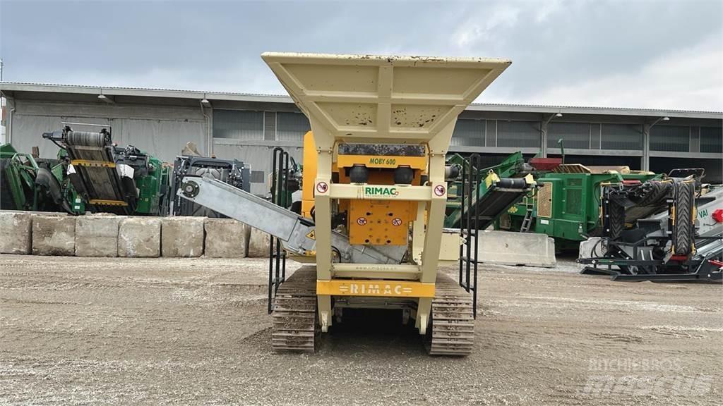  Rimac MOBY 600 Moulin, aplatisseur